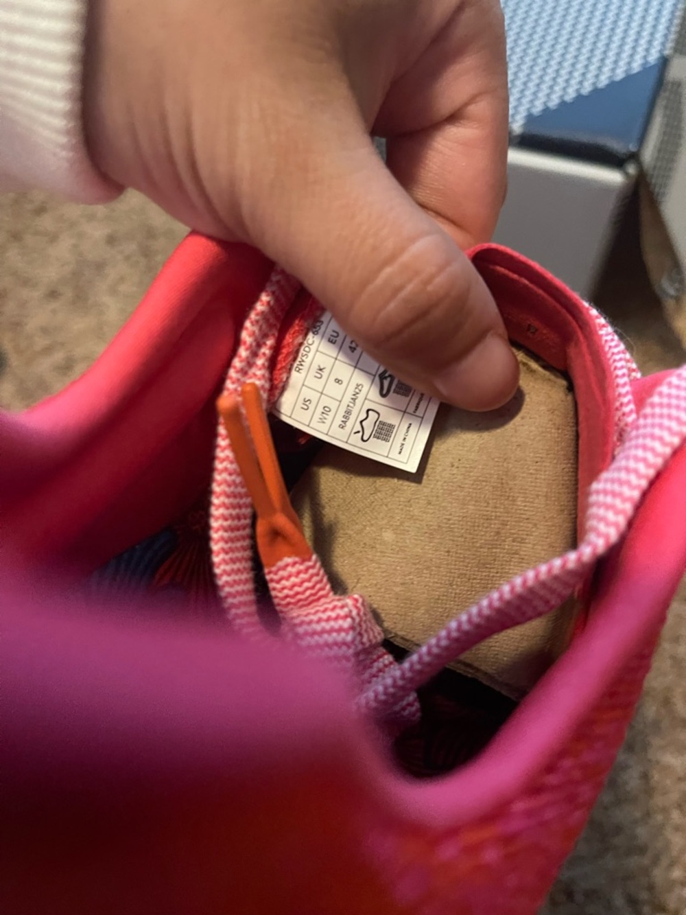 rabbit Dream Chaser Women’s Running Shoe — Withered Rose - Picture 6 of 7